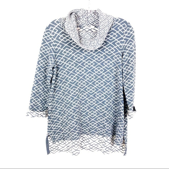 Moth {Anthropologie} blue sweater - Picture 1 of 8